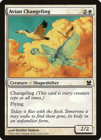Avian Changeling [Modern Masters] | Lots Moore NSW