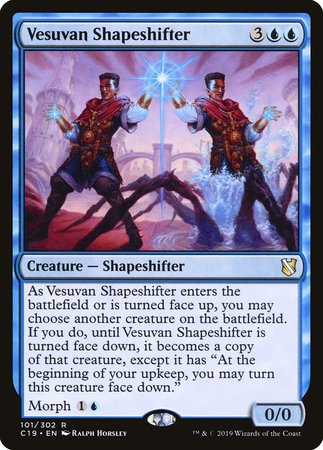 Vesuvan Shapeshifter [Commander 2019] | Lots Moore NSW