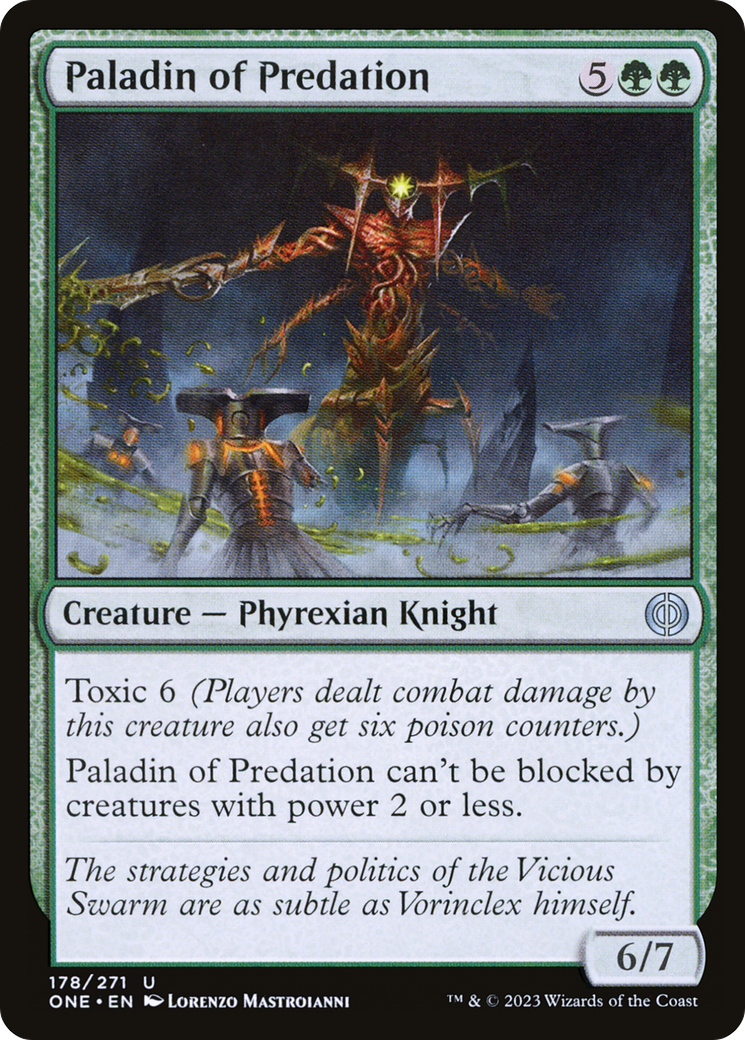 Paladin of Predation [Phyrexia: All Will Be One] | Lots Moore NSW