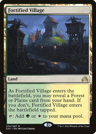 Fortified Village [Shadows over Innistrad] | Lots Moore NSW