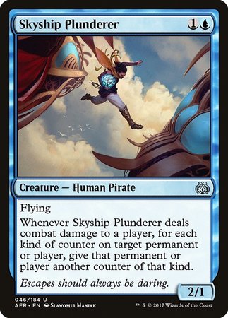 Skyship Plunderer [Aether Revolt] | Lots Moore NSW