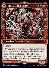 Toralf, God of Fury // Toralf's Hammer (Showcase) [Kaldheim] | Lots Moore NSW