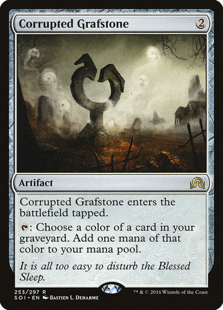 Corrupted Grafstone [Shadows over Innistrad] | Lots Moore NSW