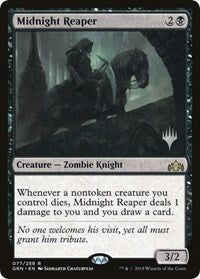 Midnight Reaper [Promo Pack: Throne of Eldraine] | Lots Moore NSW