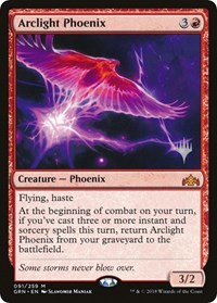 Arclight Phoenix [Promo Pack: Throne of Eldraine] | Lots Moore NSW