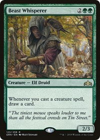 Beast Whisperer [Promo Pack: Throne of Eldraine] | Lots Moore NSW