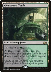 Overgrown Tomb [Promo Pack: Throne of Eldraine] | Lots Moore NSW