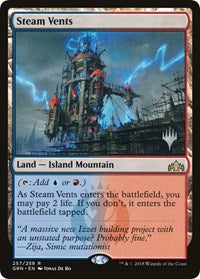 Steam Vents [Promo Pack: Throne of Eldraine] | Lots Moore NSW