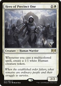 Hero of Precinct One [Promo Pack: Throne of Eldraine] | Lots Moore NSW