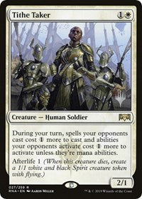 Tithe Taker [Promo Pack: Throne of Eldraine] | Lots Moore NSW