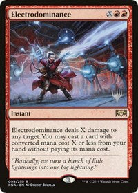 Electrodominance [Promo Pack: Throne of Eldraine] | Lots Moore NSW