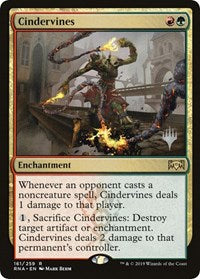 Cindervines [Promo Pack: Throne of Eldraine] | Lots Moore NSW