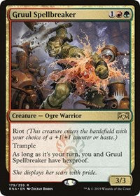 Gruul Spellbreaker [Promo Pack: Throne of Eldraine] | Lots Moore NSW