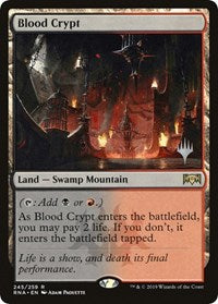 Blood Crypt [Promo Pack: Throne of Eldraine] | Lots Moore NSW