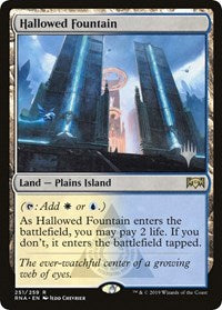 Hallowed Fountain [Promo Pack: Throne of Eldraine] | Lots Moore NSW