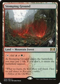 Stomping Ground [Promo Pack: Throne of Eldraine] | Lots Moore NSW