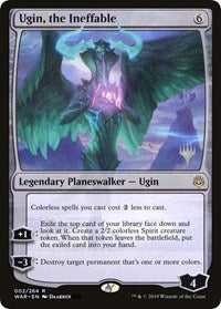 Ugin, the Ineffable [Promo Pack: Throne of Eldraine] | Lots Moore NSW