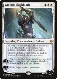 Gideon Blackblade [Promo Pack: Throne of Eldraine] | Lots Moore NSW