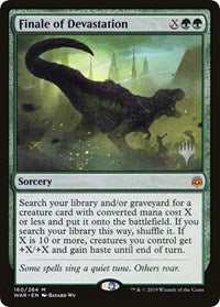 Finale of Devastation [Promo Pack: Throne of Eldraine] | Lots Moore NSW