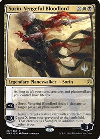 Sorin, Vengeful Bloodlord [Promo Pack: Throne of Eldraine] | Lots Moore NSW