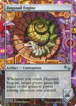 Dogsnail Engine [Unstable] | Lots Moore NSW