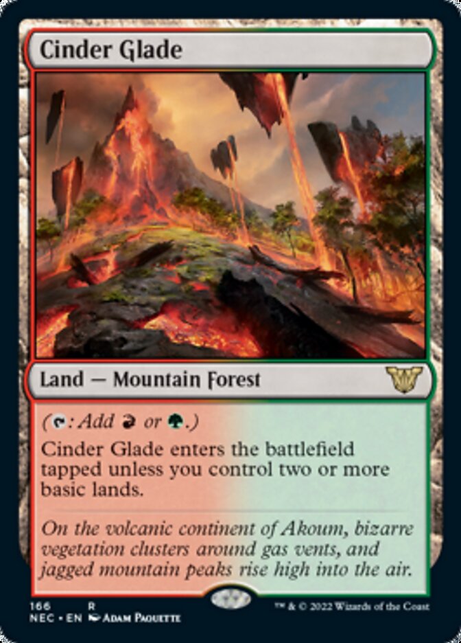 Cinder Glade [Kamigawa: Neon Dynasty Commander] | Lots Moore NSW