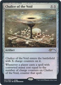 Chalice of the Void [Judge Promos] | Lots Moore NSW