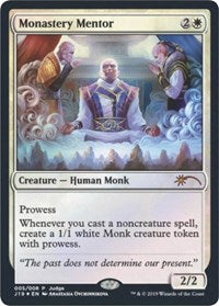 Monastery Mentor [Judge Promos] | Lots Moore NSW