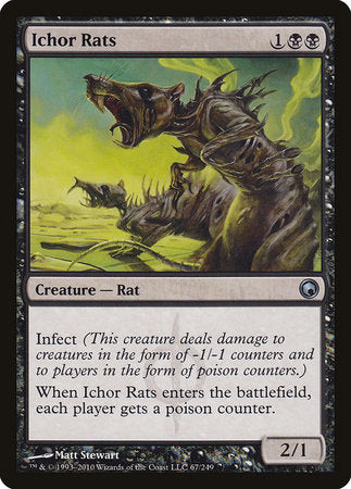 Ichor Rats [Scars of Mirrodin] | Lots Moore NSW