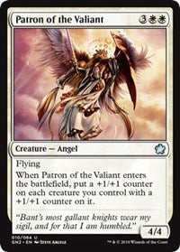 Patron of the Valiant [Magic Game Night 2019] | Lots Moore NSW