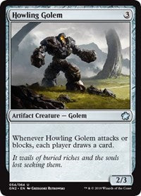 Howling Golem [Magic Game Night 2019] | Lots Moore NSW