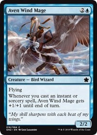 Aven Wind Mage [Magic Game Night 2019] | Lots Moore NSW