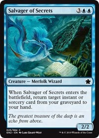 Salvager of Secrets [Magic Game Night 2019] | Lots Moore NSW