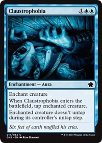 Claustrophobia [Magic Game Night 2019] | Lots Moore NSW