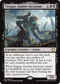 Torgaar, Famine Incarnate [Magic Game Night 2019] | Lots Moore NSW