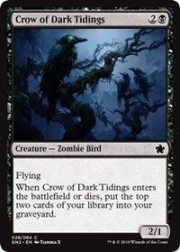 Crow of Dark Tidings [Magic Game Night 2019] | Lots Moore NSW