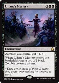 Liliana's Mastery [Magic Game Night 2019] | Lots Moore NSW