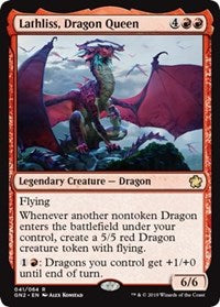 Lathliss, Dragon Queen [Magic Game Night 2019] | Lots Moore NSW