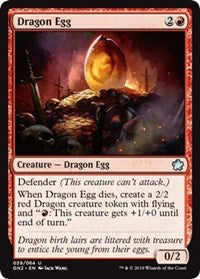 Dragon Egg [Magic Game Night 2019] | Lots Moore NSW