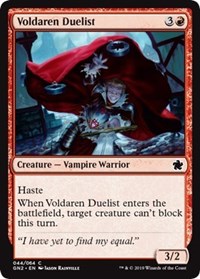 Voldaren Duelist [Magic Game Night 2019] | Lots Moore NSW