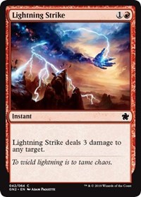 Lightning Strike [Magic Game Night 2019] | Lots Moore NSW