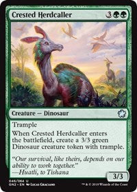 Crested Herdcaller [Magic Game Night 2019] | Lots Moore NSW