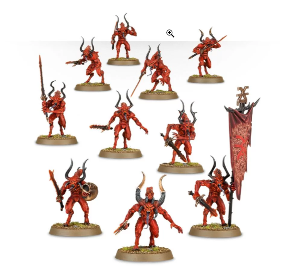 Daemons Of Khorne Bloodletters | Lots Moore NSW
