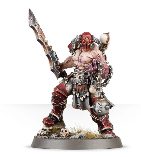 Slaughterpriest with Hackblade and Wrath-hammer | Lots Moore NSW