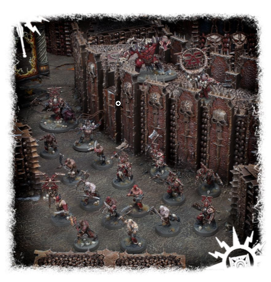 Start Collecting! Khorne Bloodbound Goreblade Warband | Lots Moore NSW