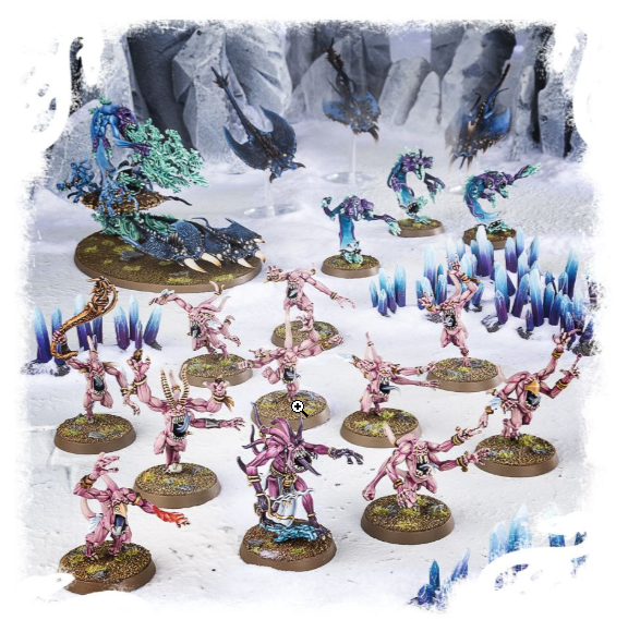 Start Collecting! Daemons of Tzeentch | Lots Moore NSW