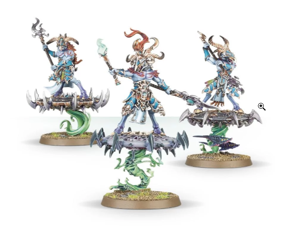 Tzeentch Arcanites Tzaangor Enlightened | Lots Moore NSW