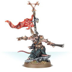 Skaven Warlord Clawlord | Lots Moore NSW