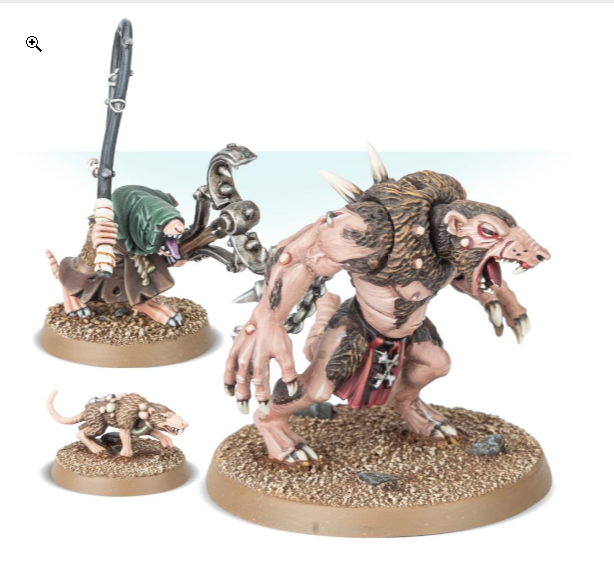 Rat Ogors, Giant Rats and Packmasters | Lots Moore NSW