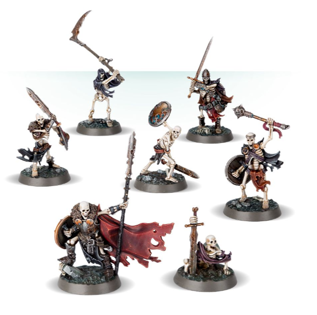 Deathrattle Sepulchral Guard WHU Warband | Lots Moore NSW